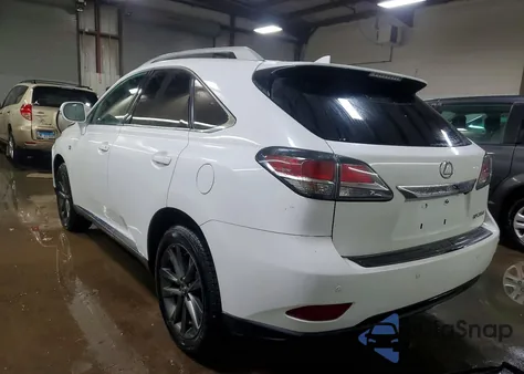 2014 Lexus Rx 350 Base z USA, uszkodzony, nr VIN 2T2BK1BA2EC232235